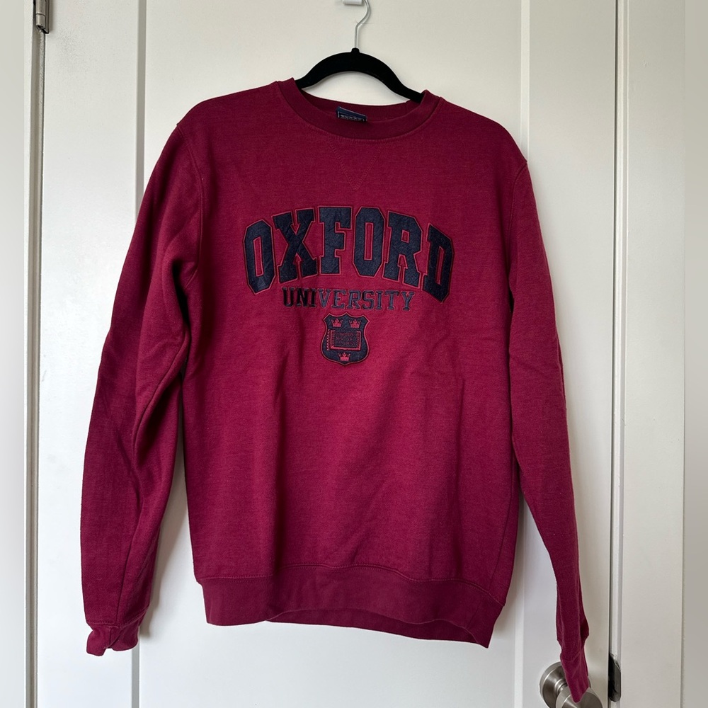 Oxford University Sweatshirt Sz M